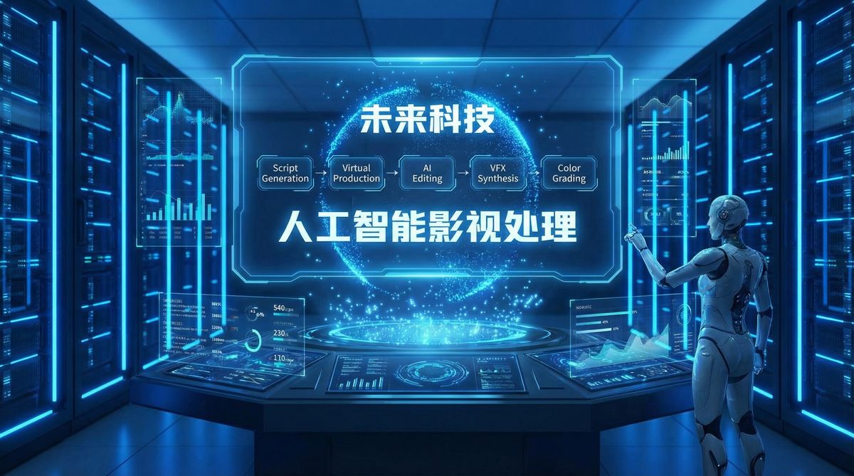 自拍自拍AI视频制作教程 | 智能剪辑视频演示全流程